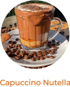 capuccino nutella